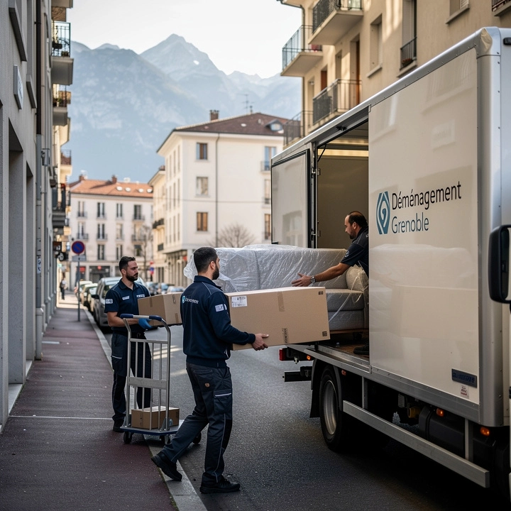 Déménageur Professionnel Grenoble